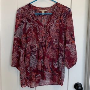 Banana Republic blouse
